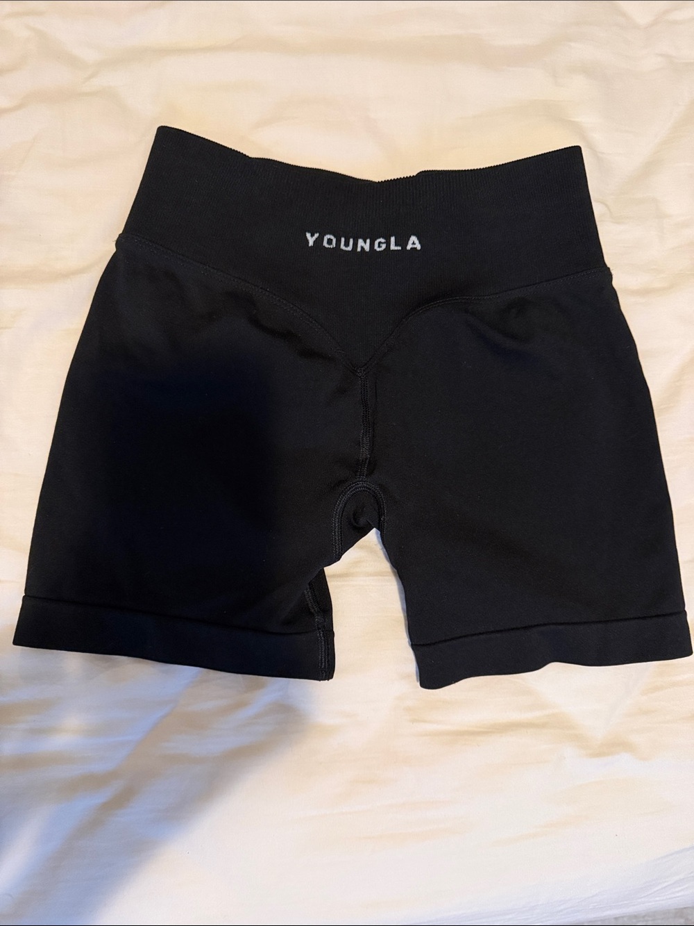 YoungLA Black Shorts
